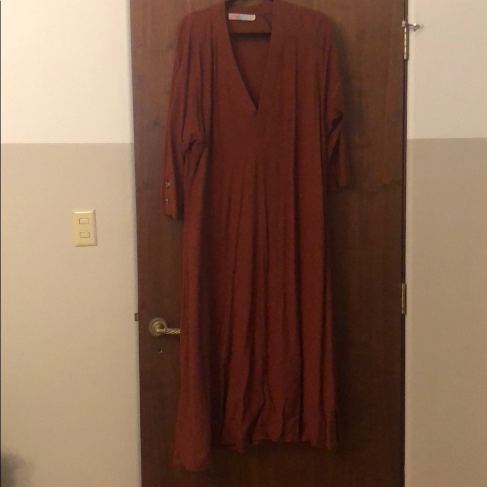 Free People Beach mid dress (with pockets!!)